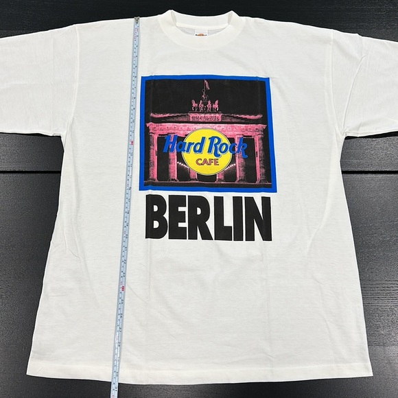 Hark Rock Cafe Berlin Vintage T-Shirt - XL - Picture 4 of 8